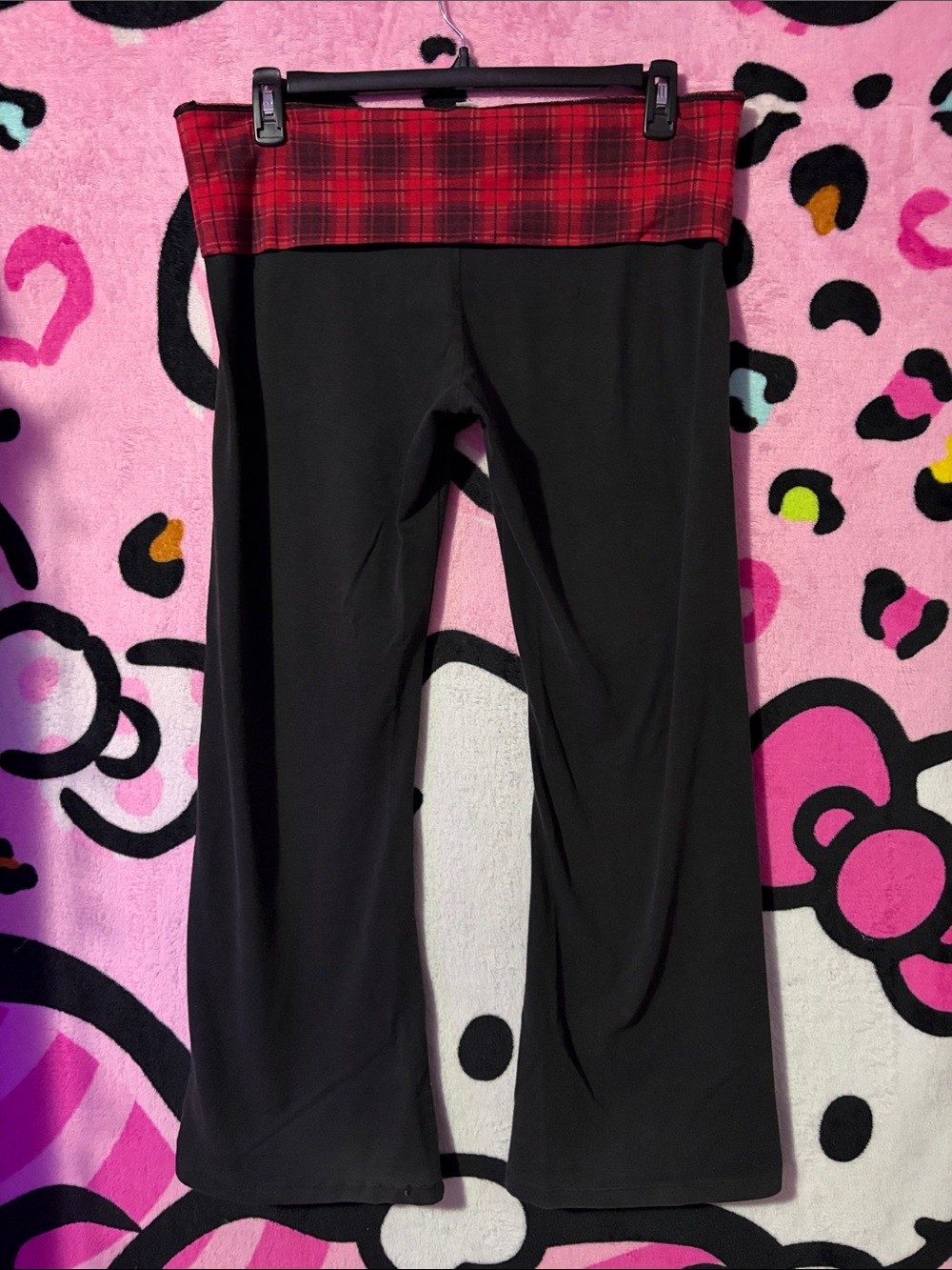 Victoria’s secret Fold over flare yoga pants